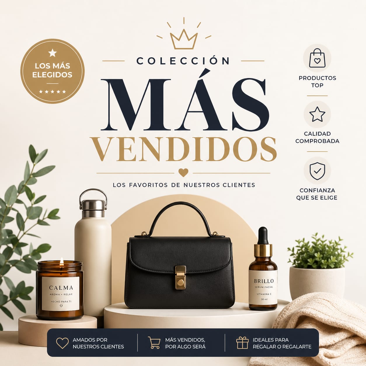 Mas Vendidos