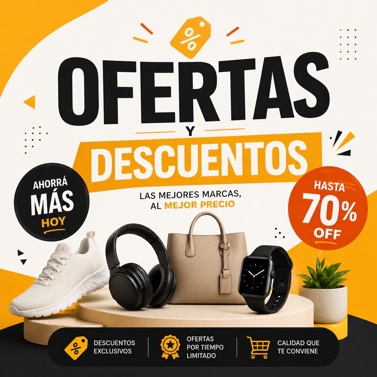Oferta y Descuentos
