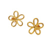 Five-leaf flower earrings