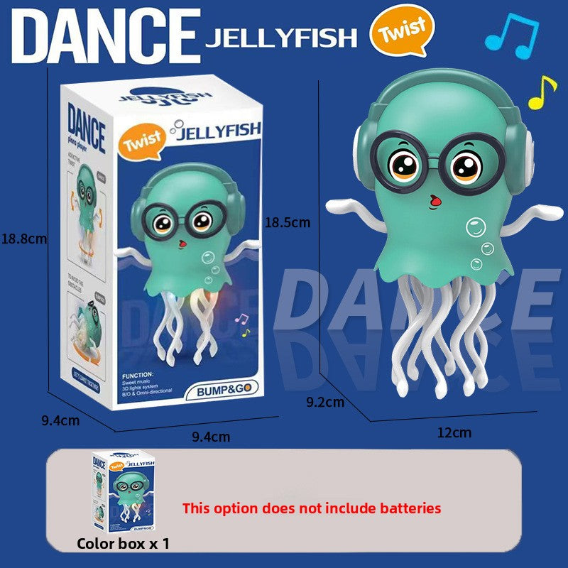 Electric Dancing Jellyfish Octopus Toy