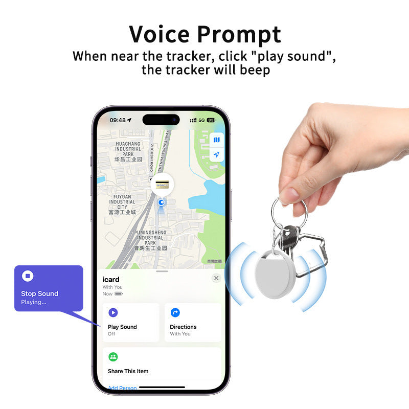 Bluetooth Pet Tracker Locator