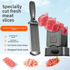 Manual Meat Slicer Shredder Dicer