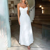 Elegant Tie-Waist A-Line Dress