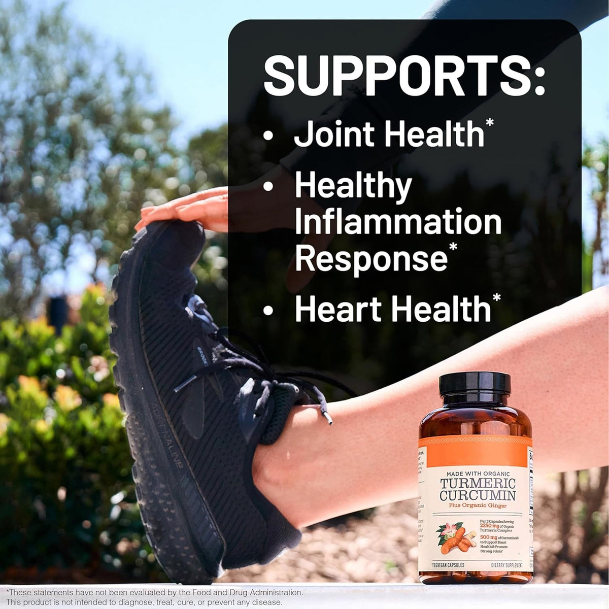 Turmeric Curcumin Capsules