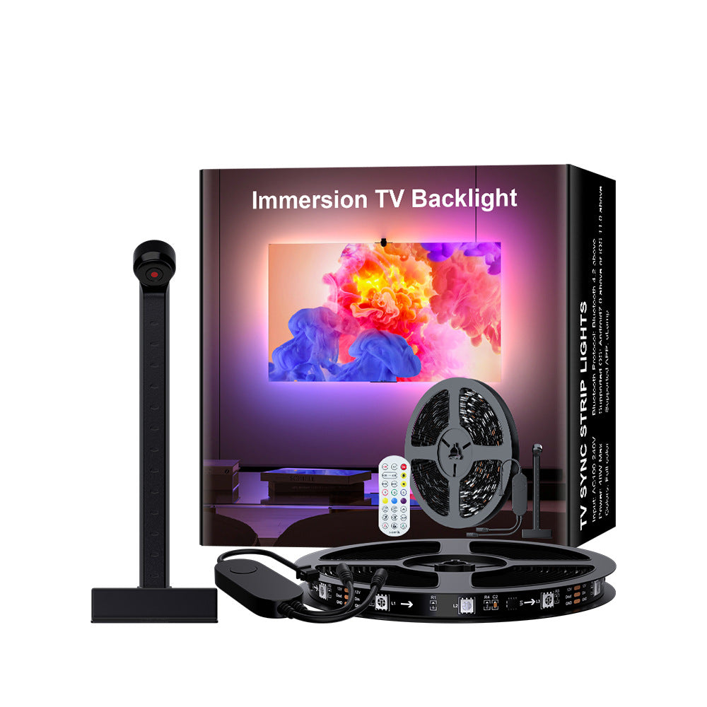 Bluetooth TV Ambient Light Strip with App Control