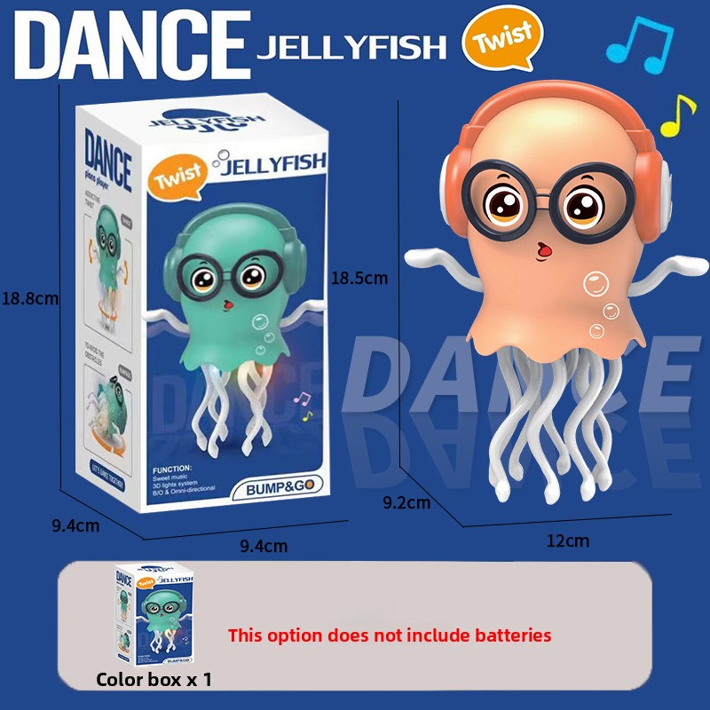 Electric Dancing Jellyfish Octopus Toy