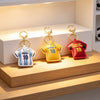 Creative Football Jersey Keychain
