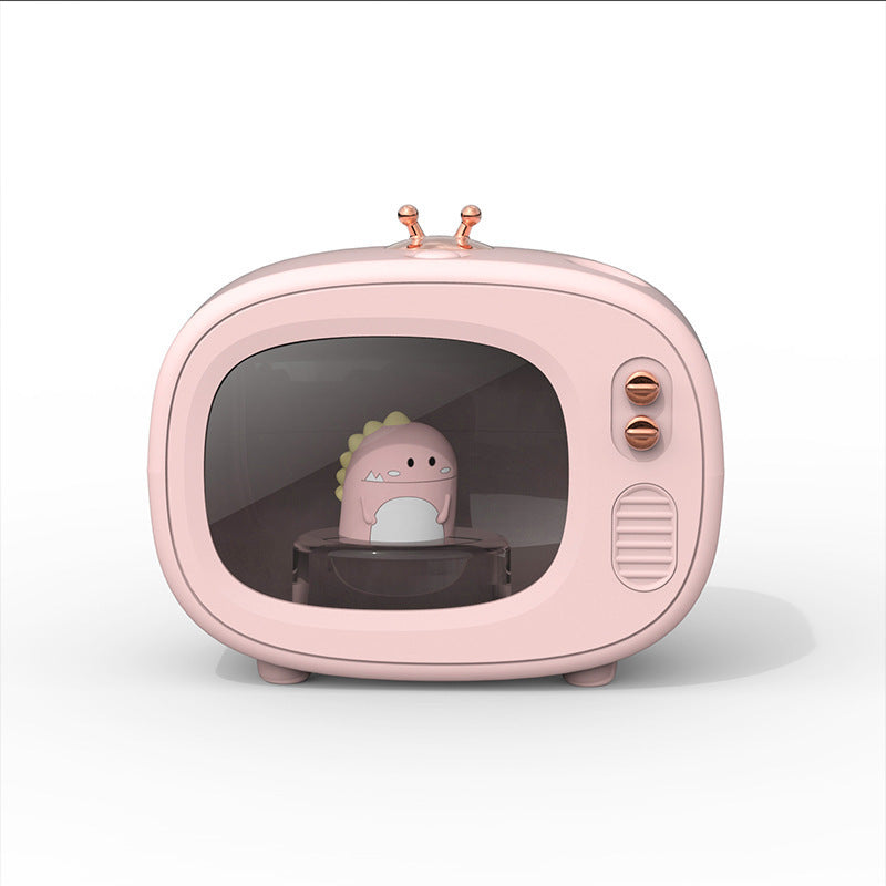 Mini USB Pet TV Humidifier for Home and Office
