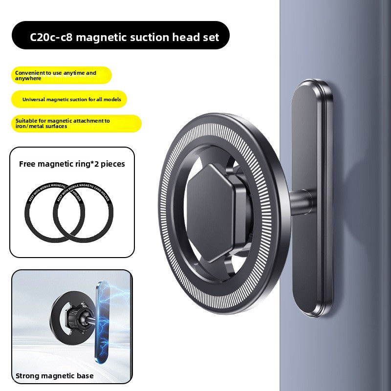 Magnetic Phone Holder with Universal Base