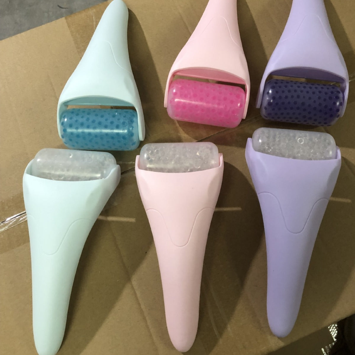 Facial Ice Roller Massage Cooling Device