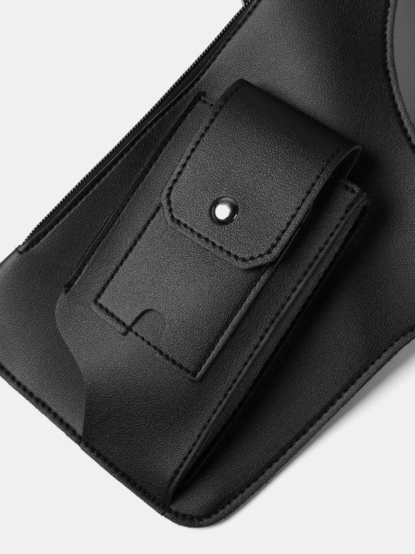 Multi-Function Mens Chest Bag