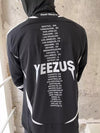 Real Madrid Football Jersey Remake Kanye Portrait Long Sleeve