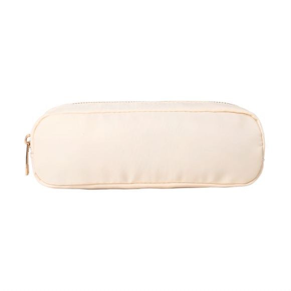 School Souvenir DIY Pencil Bag Waterproof Nylon Primary School Student Pencil Bag Portable Pencil Case