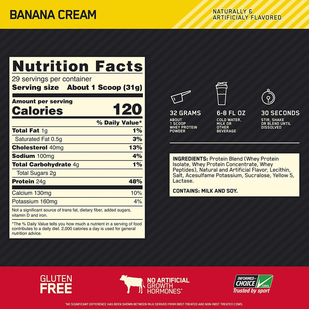 Whey Protein Powder Dietary Supplement