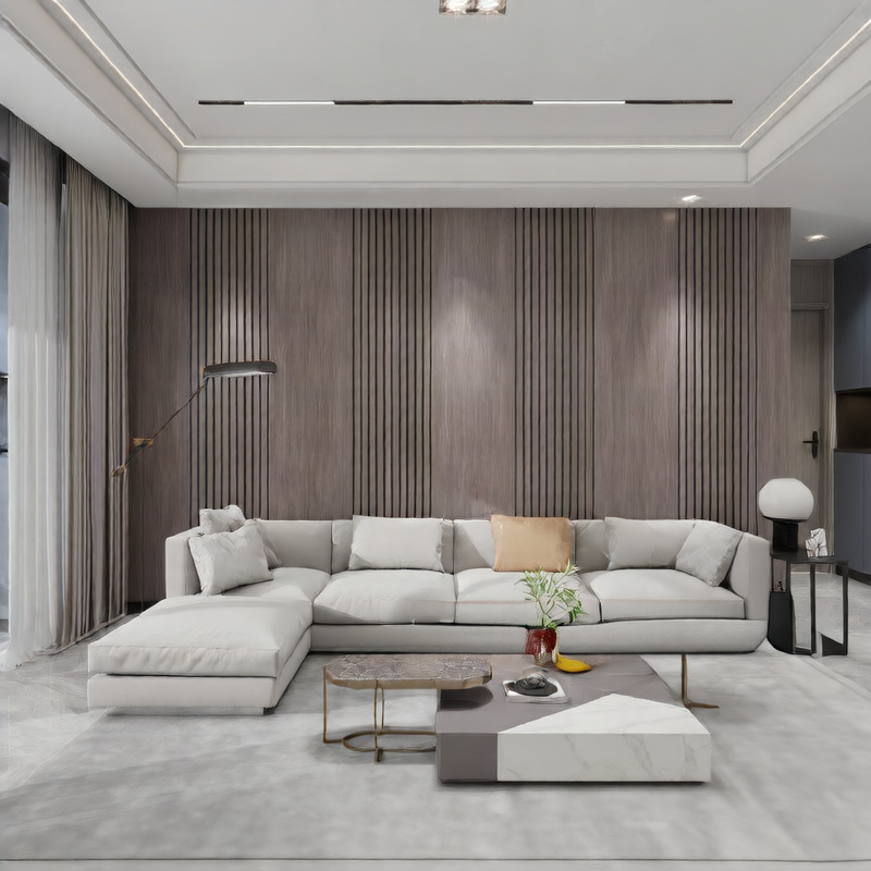 TV background wall surface decoration
