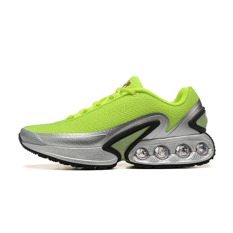 Air-cushioned men's sports shoes with large sizes