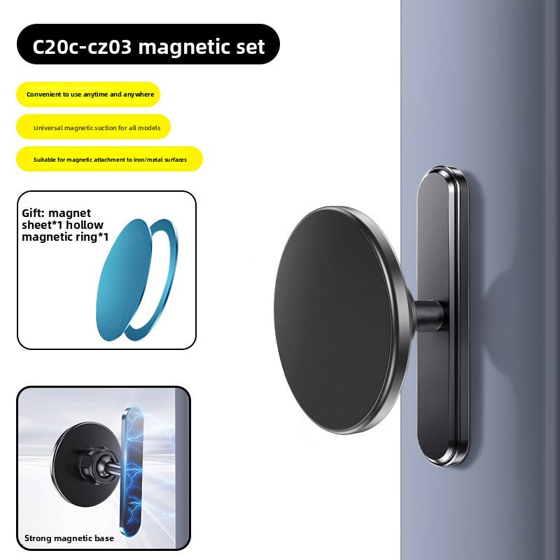 Magnetic Phone Holder with Universal Base