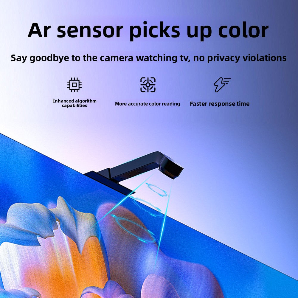 Bluetooth TV Ambient Light Strip with App Control