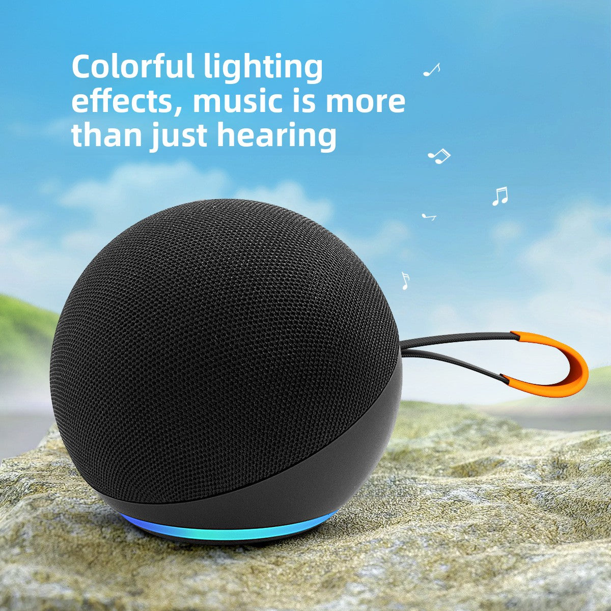 Mini Wireless Bluetooth Speaker with Bass