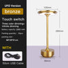 Rechargeable Metal LED Table Lamp with Touch Control