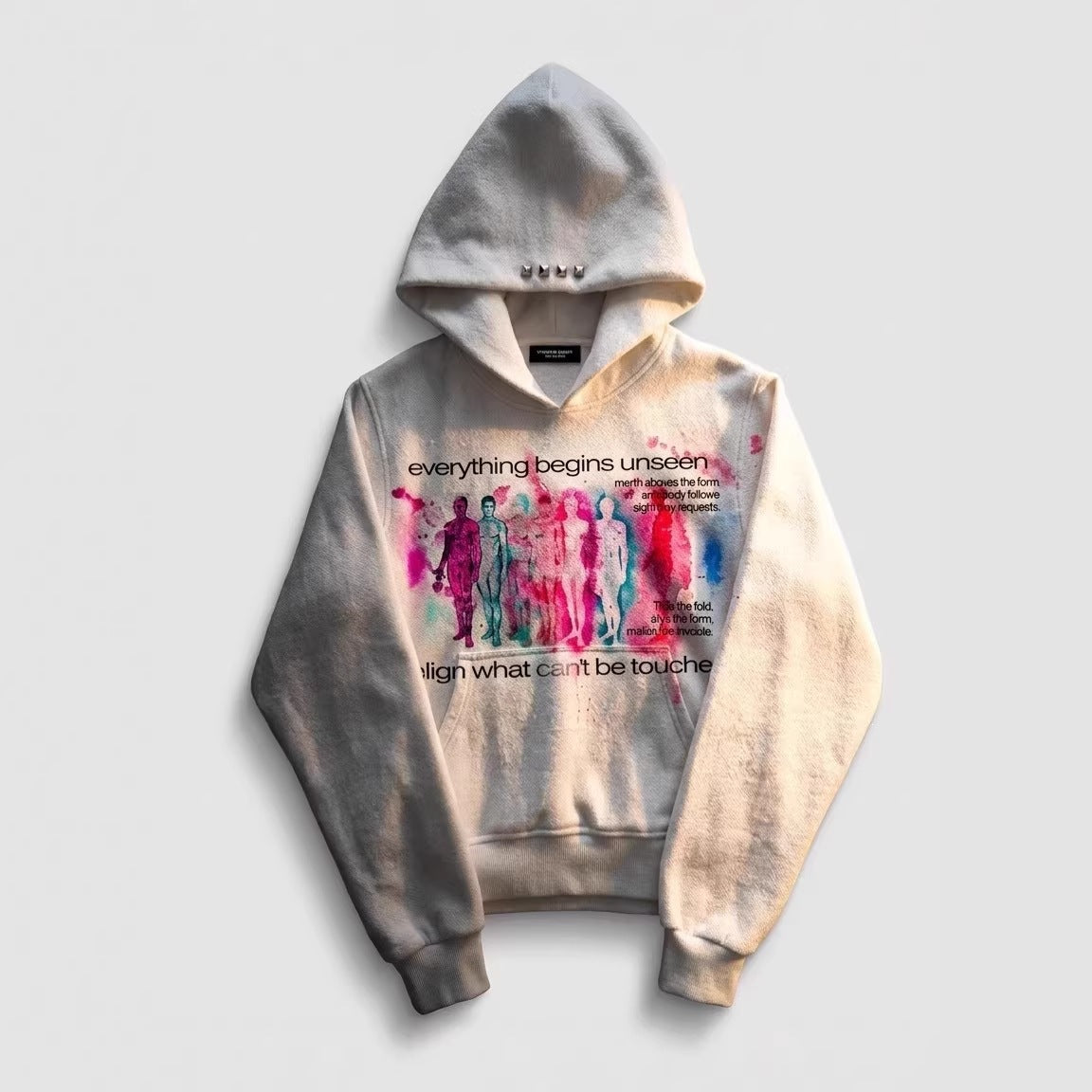 Art Graffiti Hooded Sweatshirt
