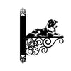 Animal Shaped Metal Wall Hooks