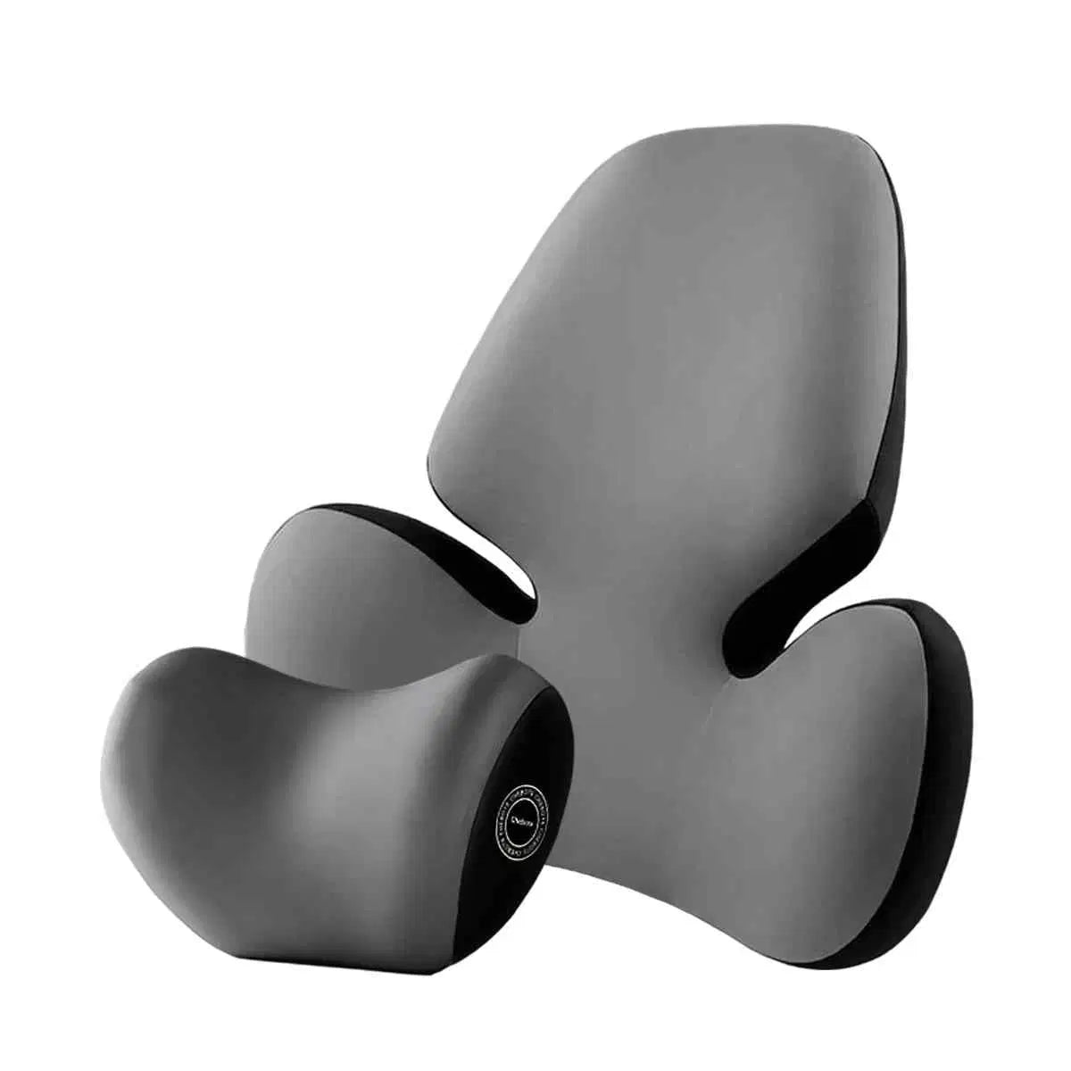 Gray helmet for bikers