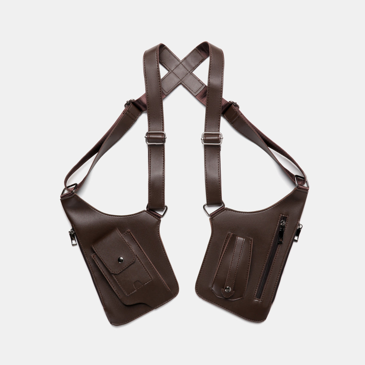 Multi-Function Mens Chest Bag