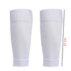 Football Leg Guards Socks with Breathable Mesh