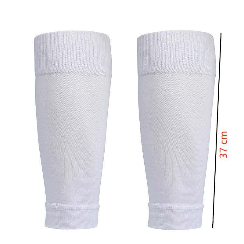 Football Leg Guards Socks with Breathable Mesh