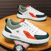 Leather men's casual durable slip-on shoes