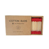 Double-headed colored removable makeup cotton swabs
