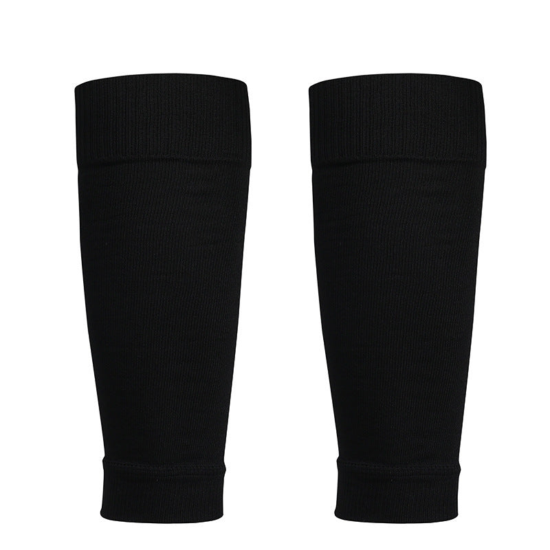 Football Leg Guards Socks with Breathable Mesh