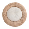 Plush Round Pet Bed