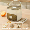 Ice Cube Mold with Handle and Storage Container