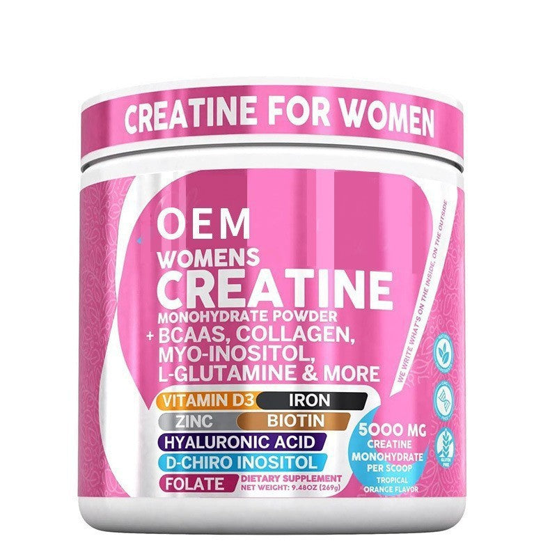 Collagen peptide powder
