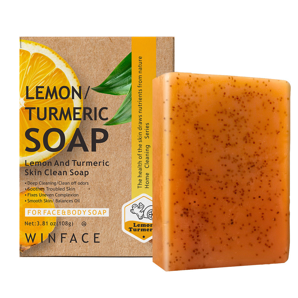 Turmeric Kojic Acid Brightening Soap