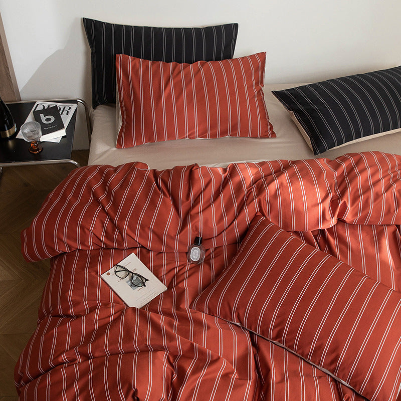 Luxury Satin Cotton Bedding Set