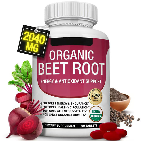 Beetroot capsules