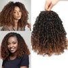 Synthetic Yanky Twist Crochet Braiding Hair