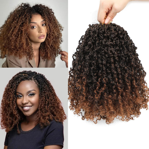 Synthetic Yanky Twist Crochet Braiding Hair