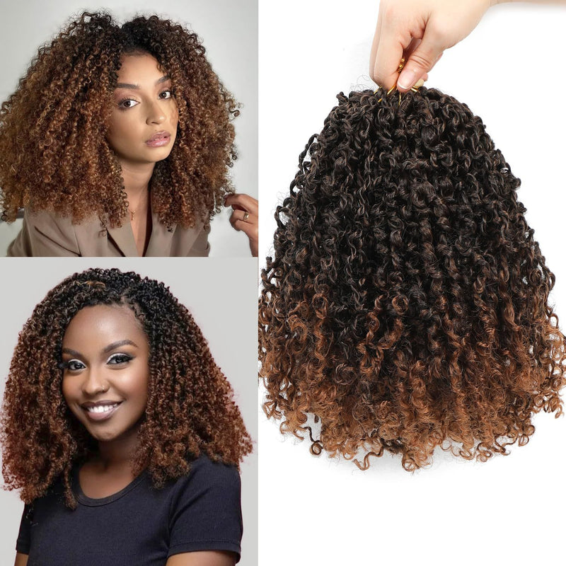 Synthetic Yanky Twist Crochet Braiding Hair