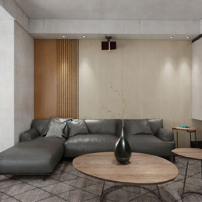 TV background wall surface decoration