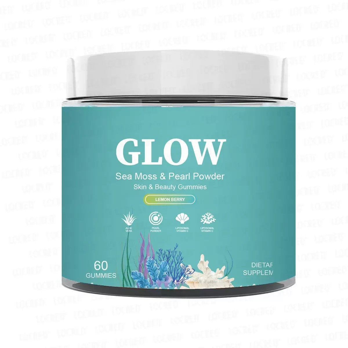 Collagen peptide powder