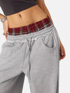 Vintage Striped High Waist Casual Pants