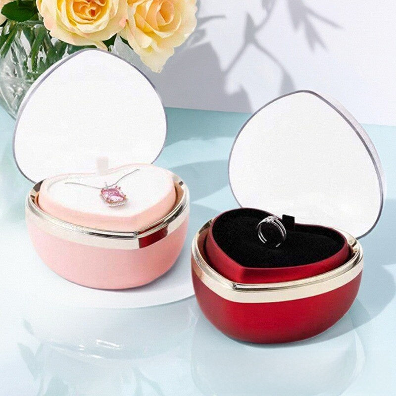 Pendant Necklace Rose Box