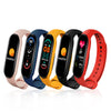 Bluetooth Smart Bracelet with Heart Rate and Blood Oxygen Monitoring