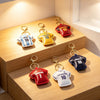 Creative Football Jersey Keychain