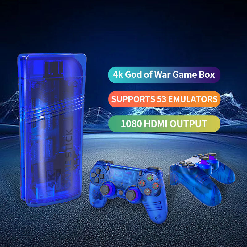 Retro TV Game Console with Dual Controllers