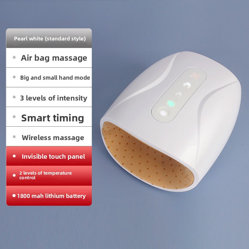 Smart Hand Massager with Heating and Air Pressure